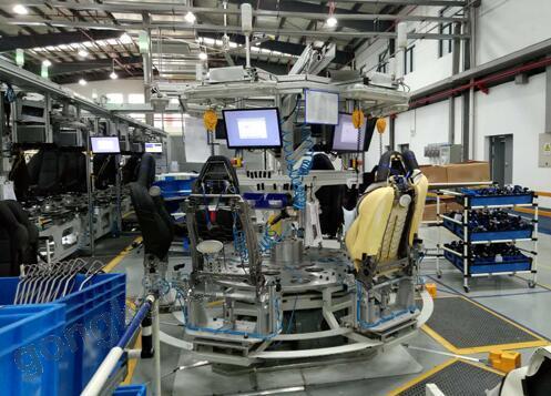 软硬件集成为知名汽车零部件厂商打造座椅装配线-汽车零部件厂-技术