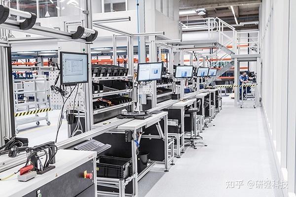 化制造技术,通过各类传感器,机器人,智能工控软硬件等实现工厂的办公
